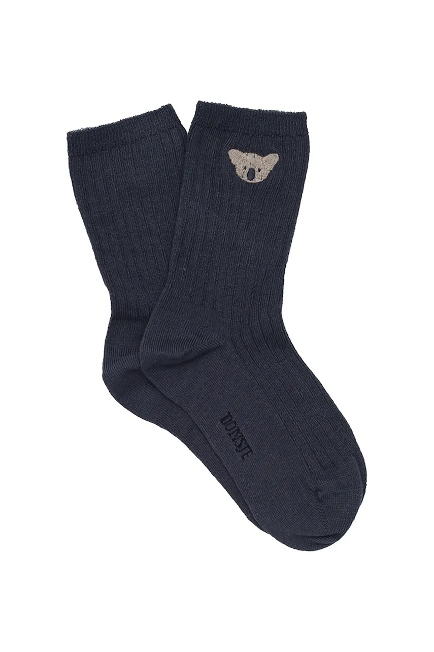 Dječje čarape Donsje Bell Socks Koala boja: crna, 3014503
