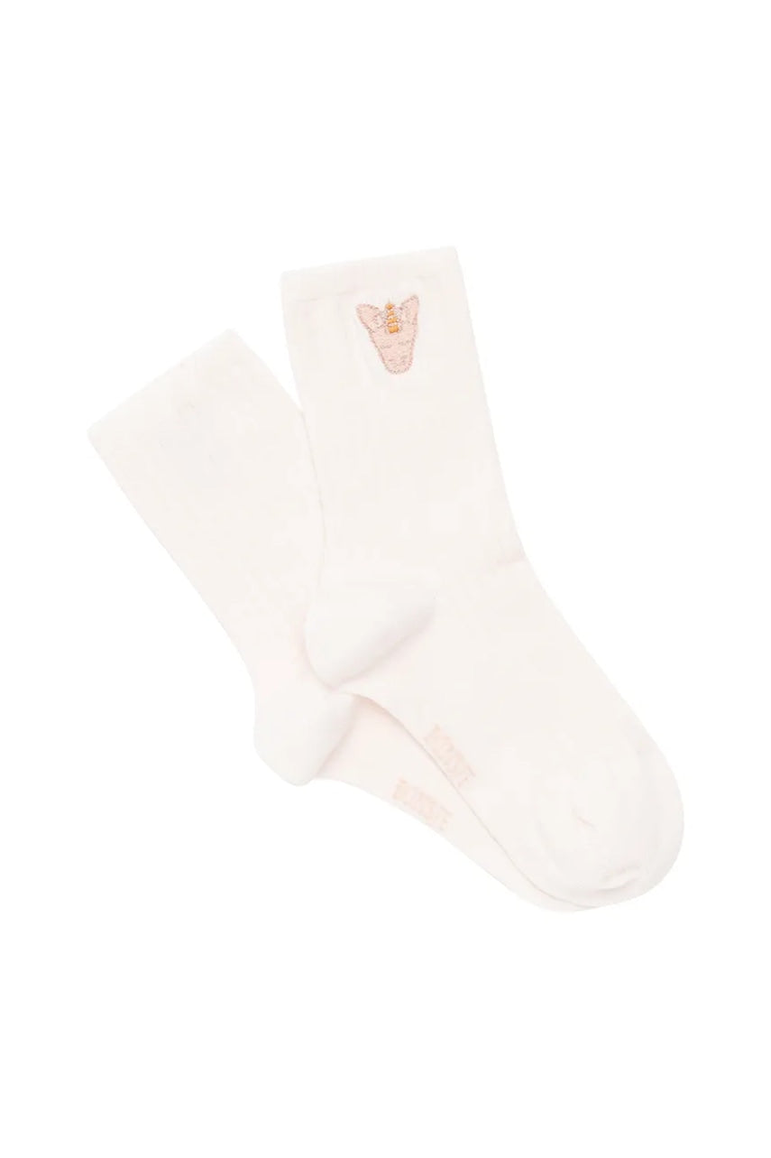 Dječje čarape Donsje Bell Socks Unicorn boja: bež, 3014506
