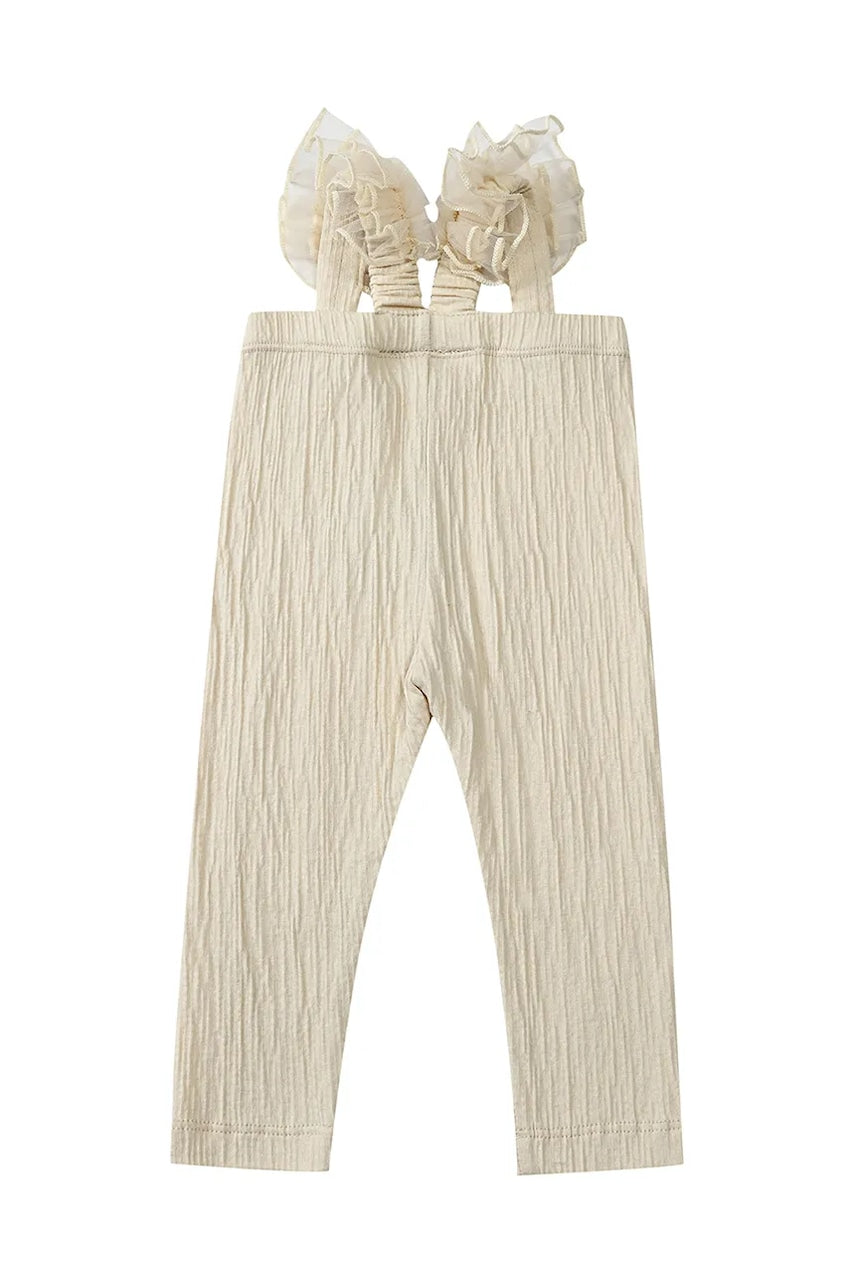 Pajkice za dojenčka Donsje Nanise Leggings bež barva, 3037400