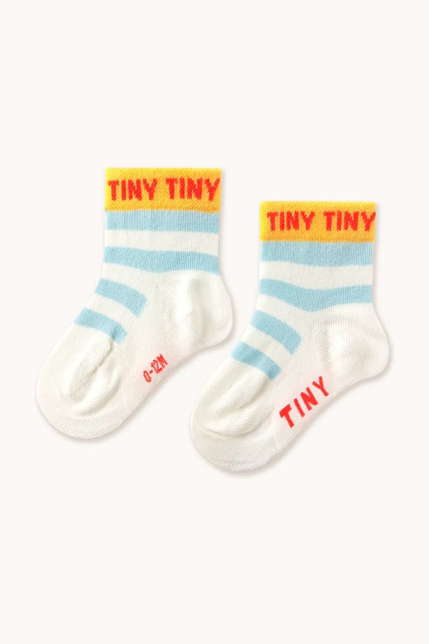 Dječje čarape Tinycottons STRIPES SHORT HEIGHT SOCKS SS25-458