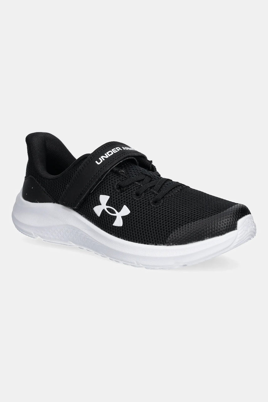 Otroške superge Under Armour BPS Pursuit 4 AC črna barva, 3028266