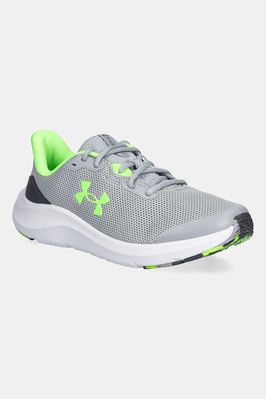 Otroške superge Under Armour BGS Pursuit 4 siva barva, 3028267