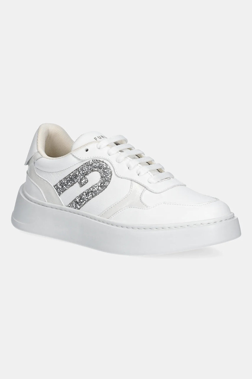 Superge Furla Sport Lace-Up Sneaker bela barva, YI07SPT BX3727 3752S