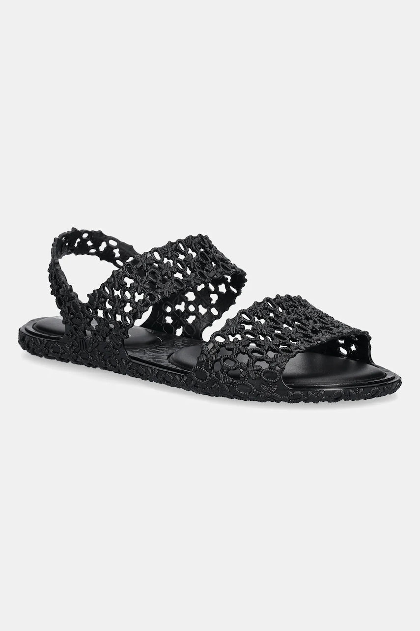 Sandale Melissa MELISSA PANC SANDAL + ISABELA CAPETO za žene, boja: crna, M.33440.54143