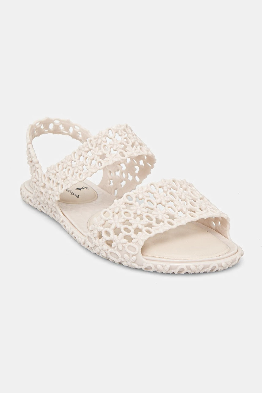 Sandale Melissa MELISSA PANC SANDAL + ISABELA CAPETO za žene, boja: bež, M.33440.54144