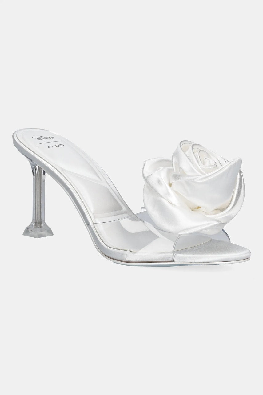 Natikače Aldo CINDERELLAMULE boja: bijela, s tankom potpeticom, 14008308