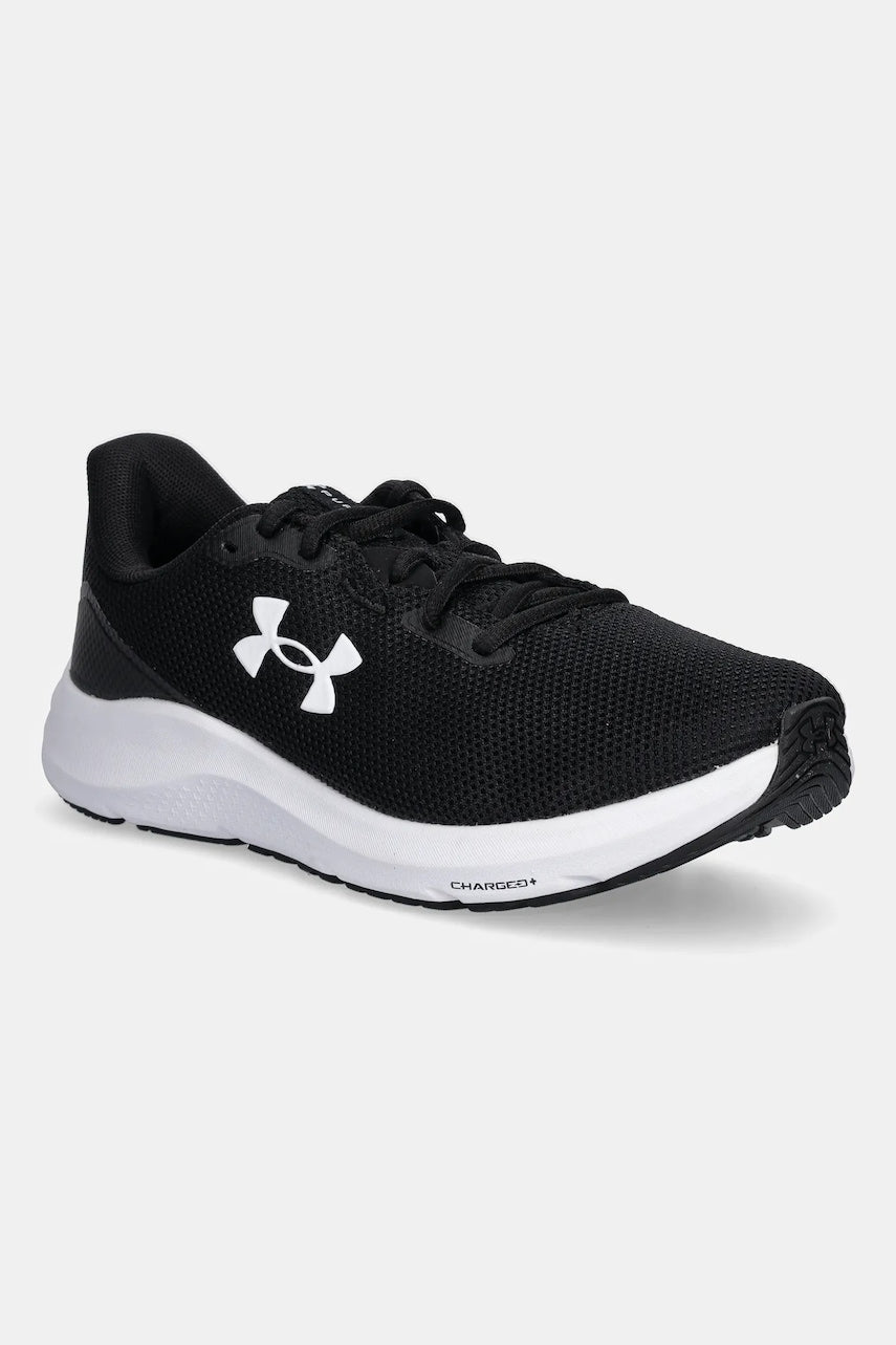 Tekaški čevlji Under Armour Charged Pursuit 4 črna barva, 3028261