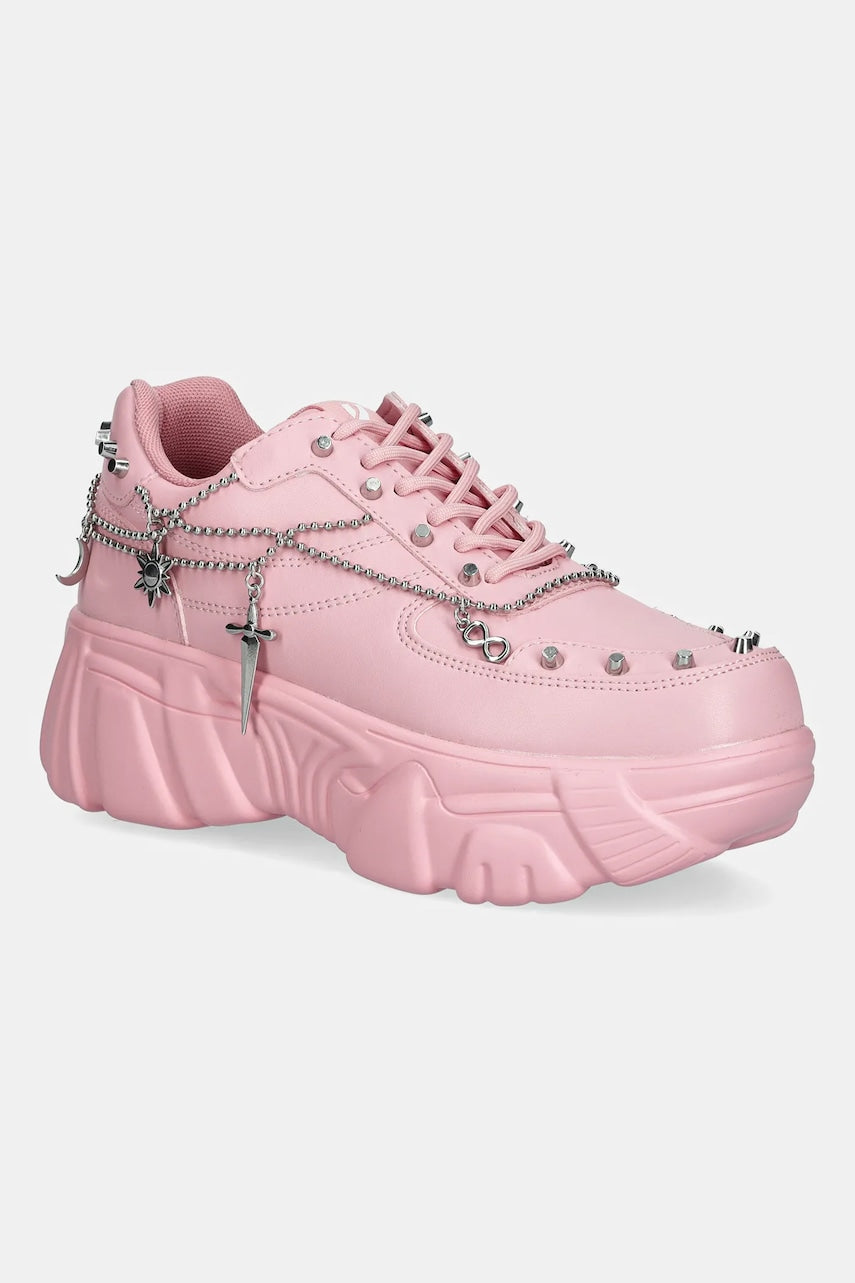 Superge Koi Footwear Jinx Mystic Charm Trainers roza barva, Jinx Pink