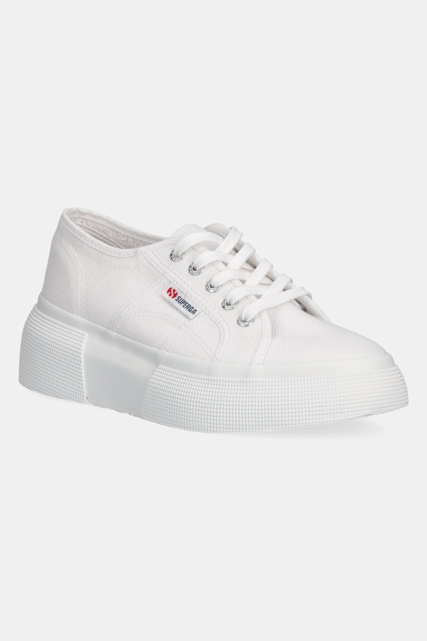 Tenisice Superga BUBBLE boja: bijela, S2132LW