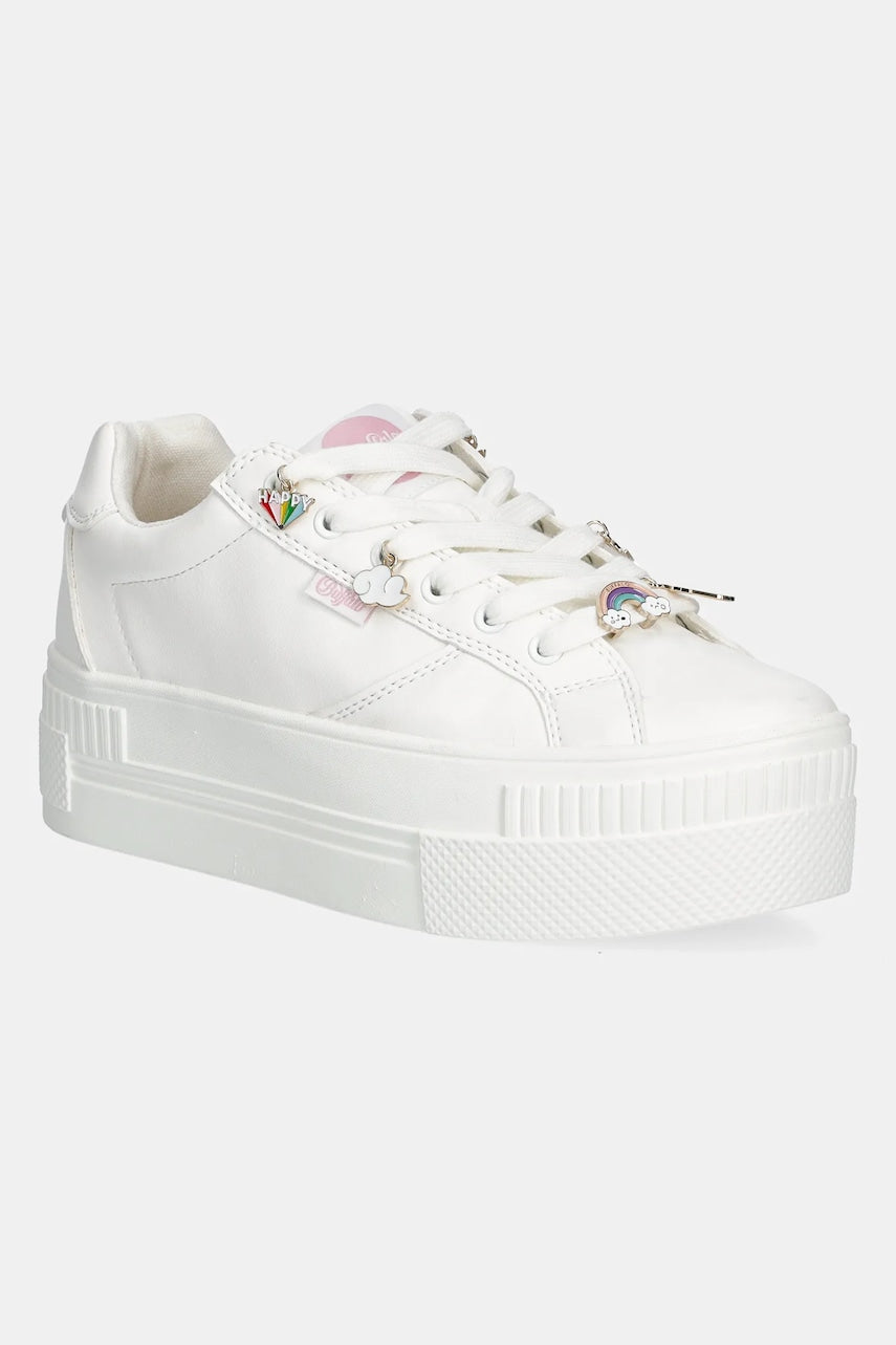 Teniske Buffalo Paired Charm 2.0 bela barva, 1636406-WHT