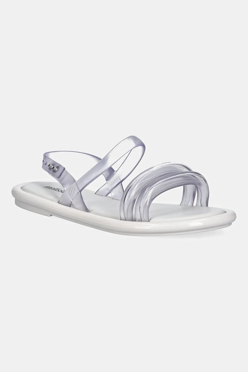 Sandali Melissa MELISSA AIRBUBBLE SANDAL AD ženski, bela barva, M 33906