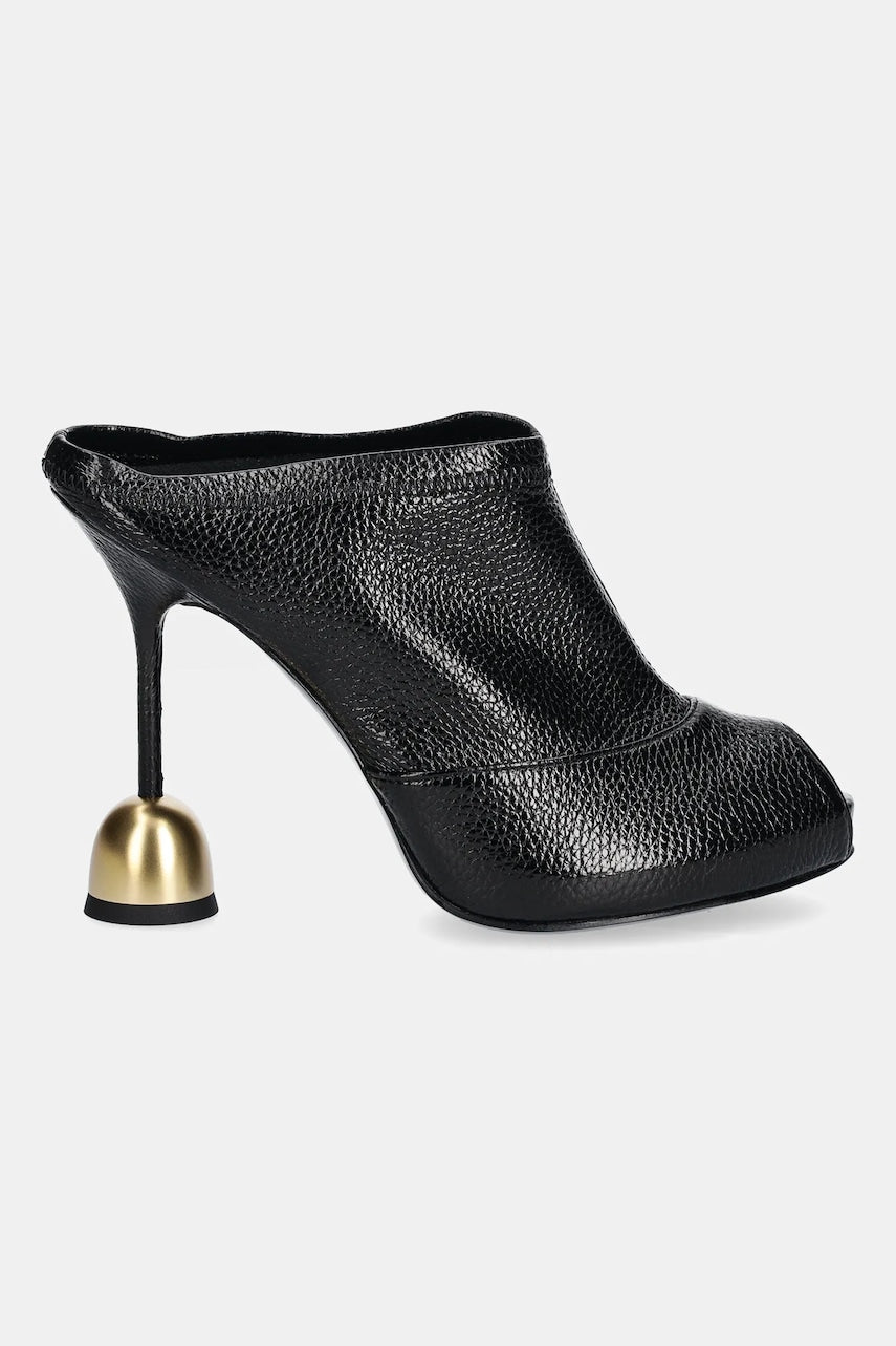 Štikle Vanda Novak Cher boja: crna, s tankom potpeticom