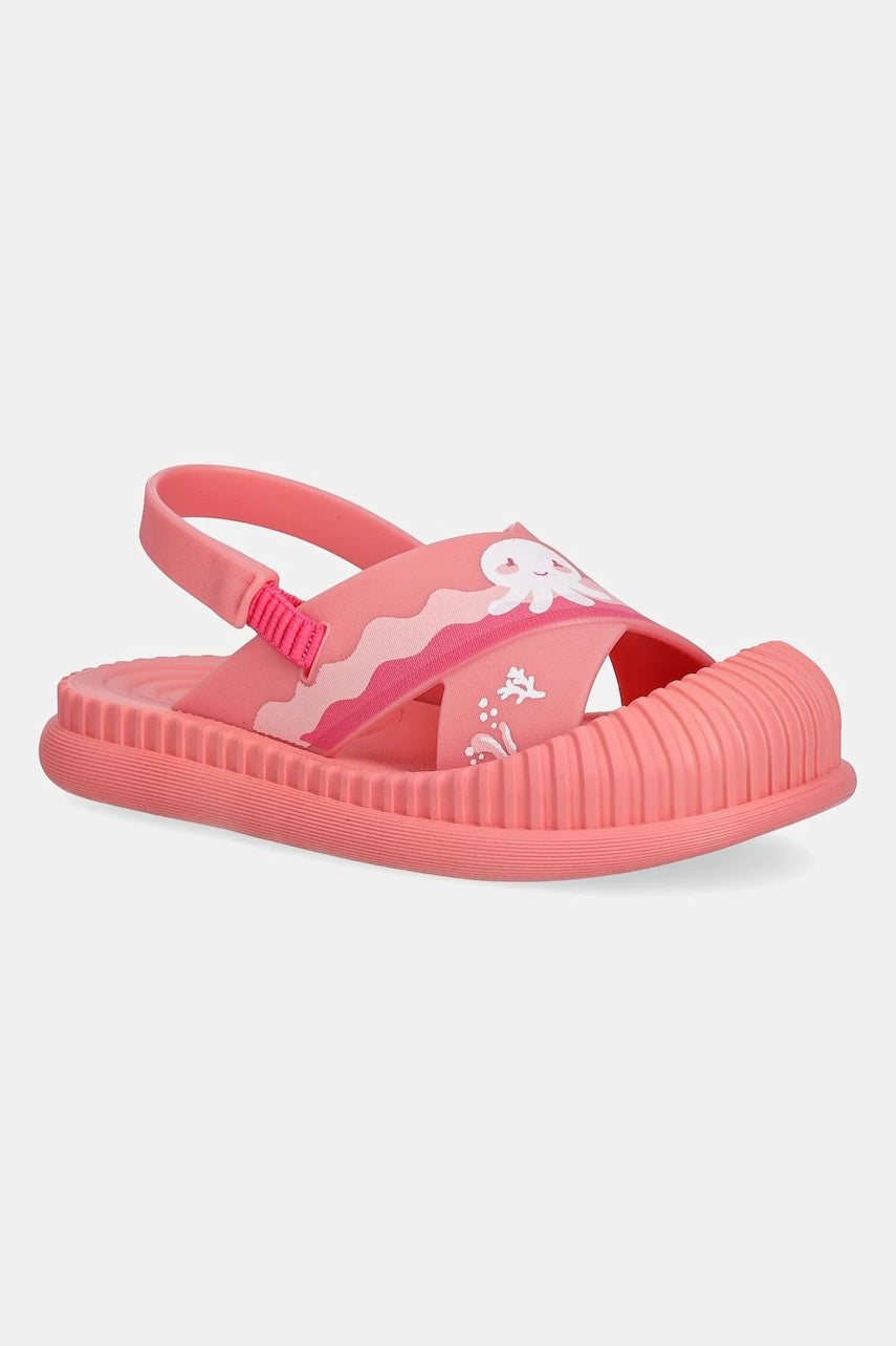 Dječje sandale Ipanema FUN SEA BABY boja: narančasta, 83661.BD301