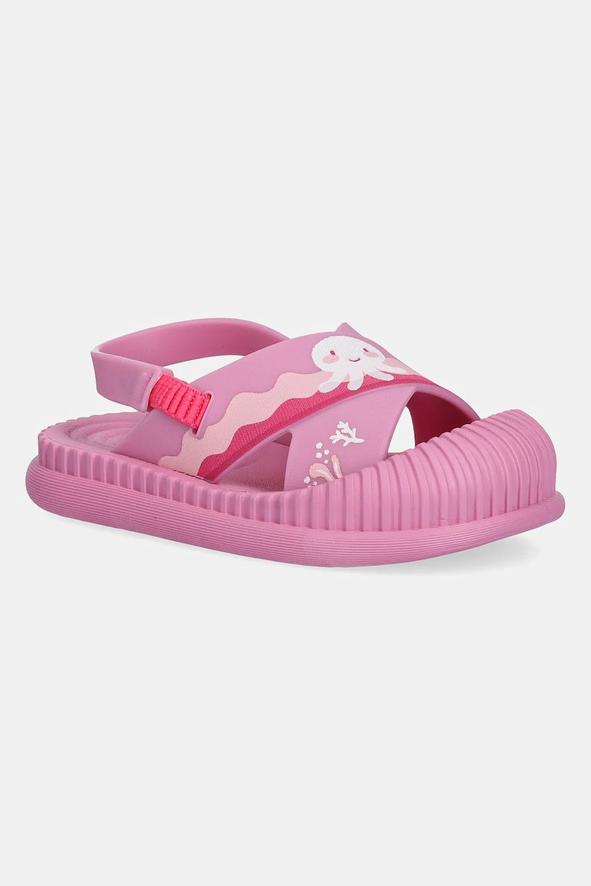 Dječje sandale Ipanema FUN SEA BABY boja: ljubičasta, 83661.BD302