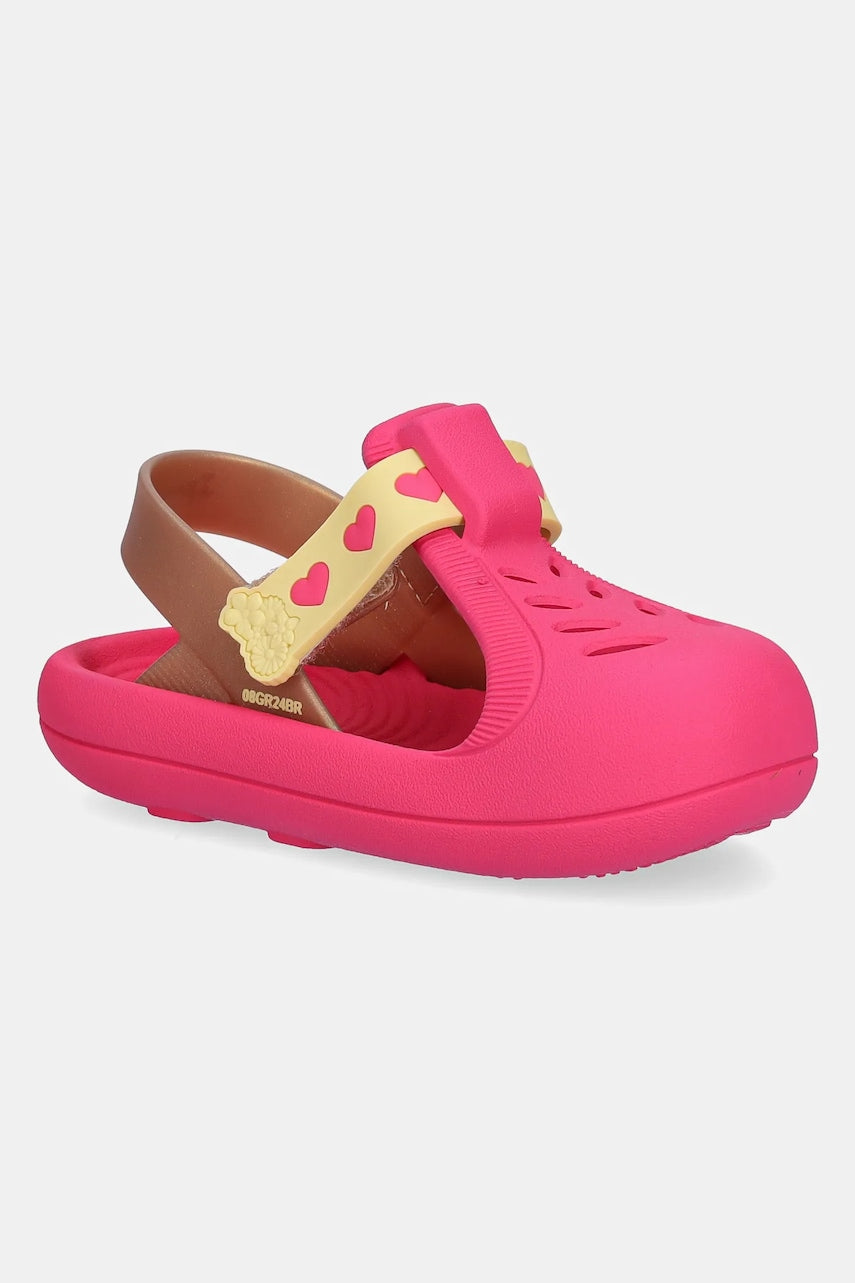 Dječje sandale Ipanema LITTLE BABY boja: ružičasta, 83689.BE102