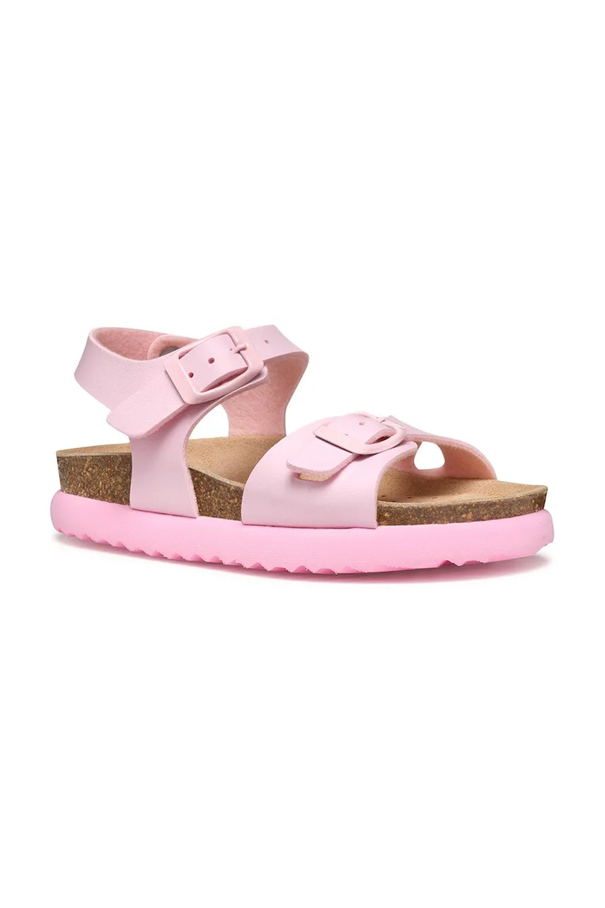 Dječje sandale Geox BUBBLEBOW boja: ružičasta, J55MYA.000BC