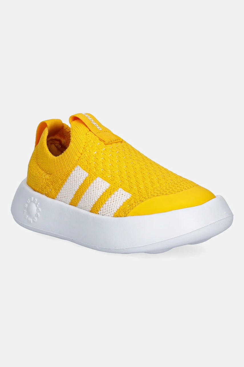 Otroške superge adidas BUBBLECOMFY oranžna barva, JR5040