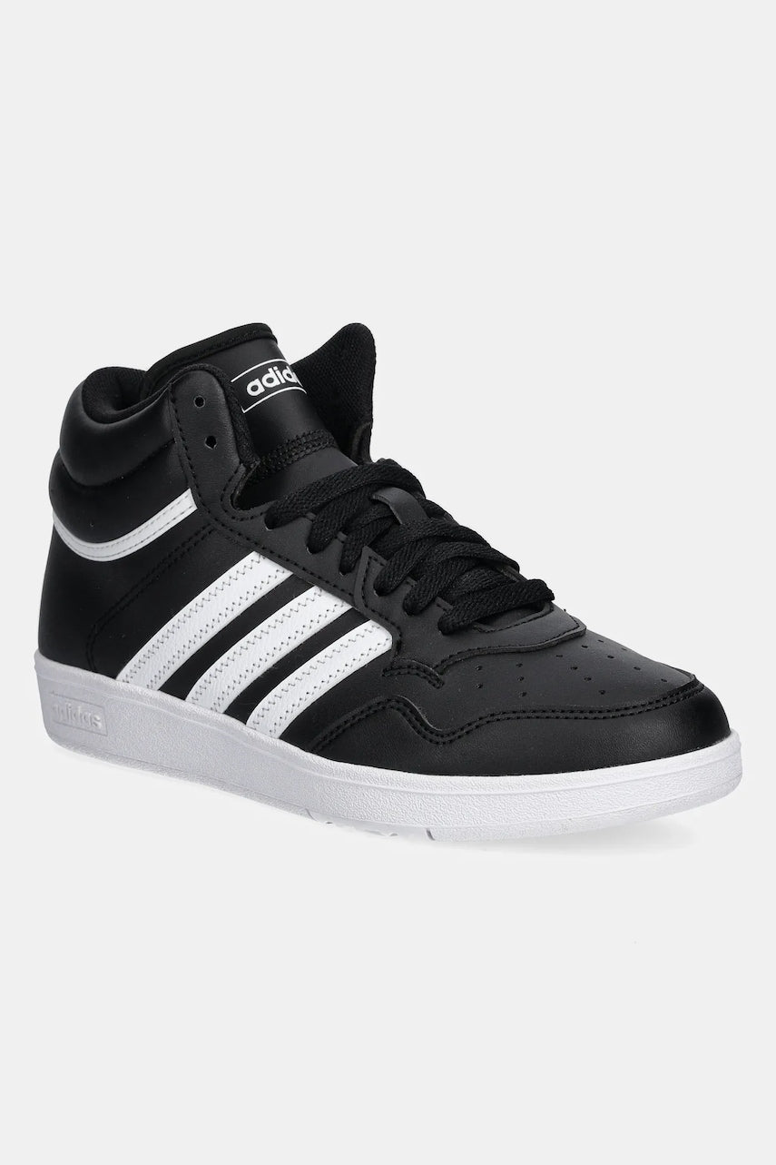 Dječje tenisice adidas Originals HOOPS 4.0 MID boja: crna, JI3477