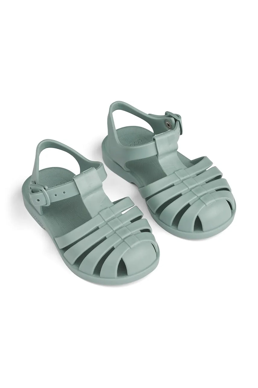 Dječje sandale Liewood Bre Sandals boja: tirkizna, LW19947