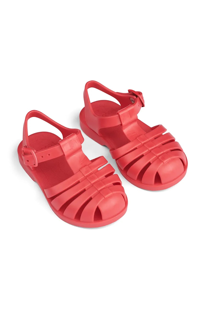 Dječje sandale Liewood Bre Sandals boja: crvena, LW19947