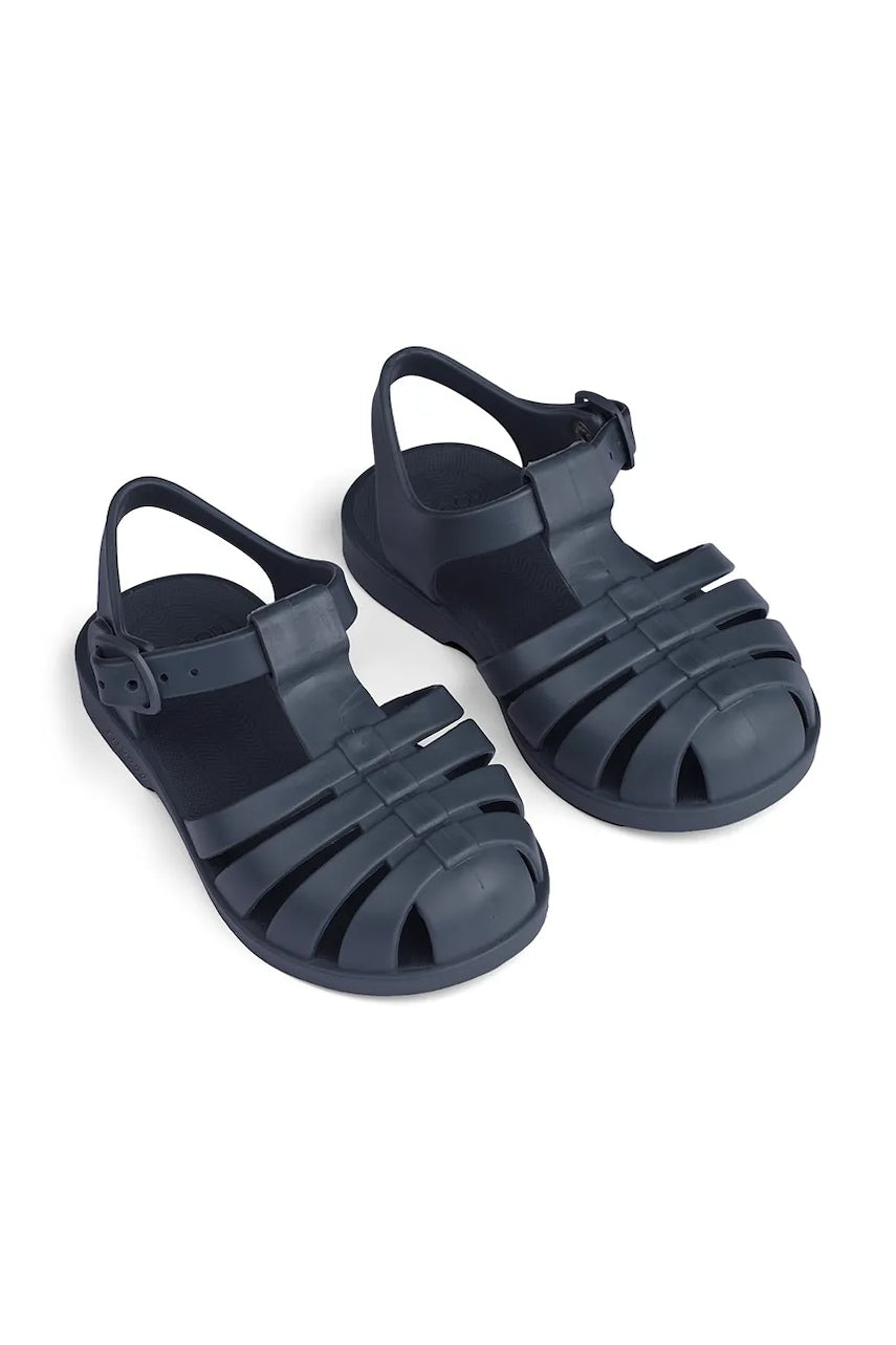 Dječje sandale Liewood Bre Sandals boja: tamno plava, LW19947