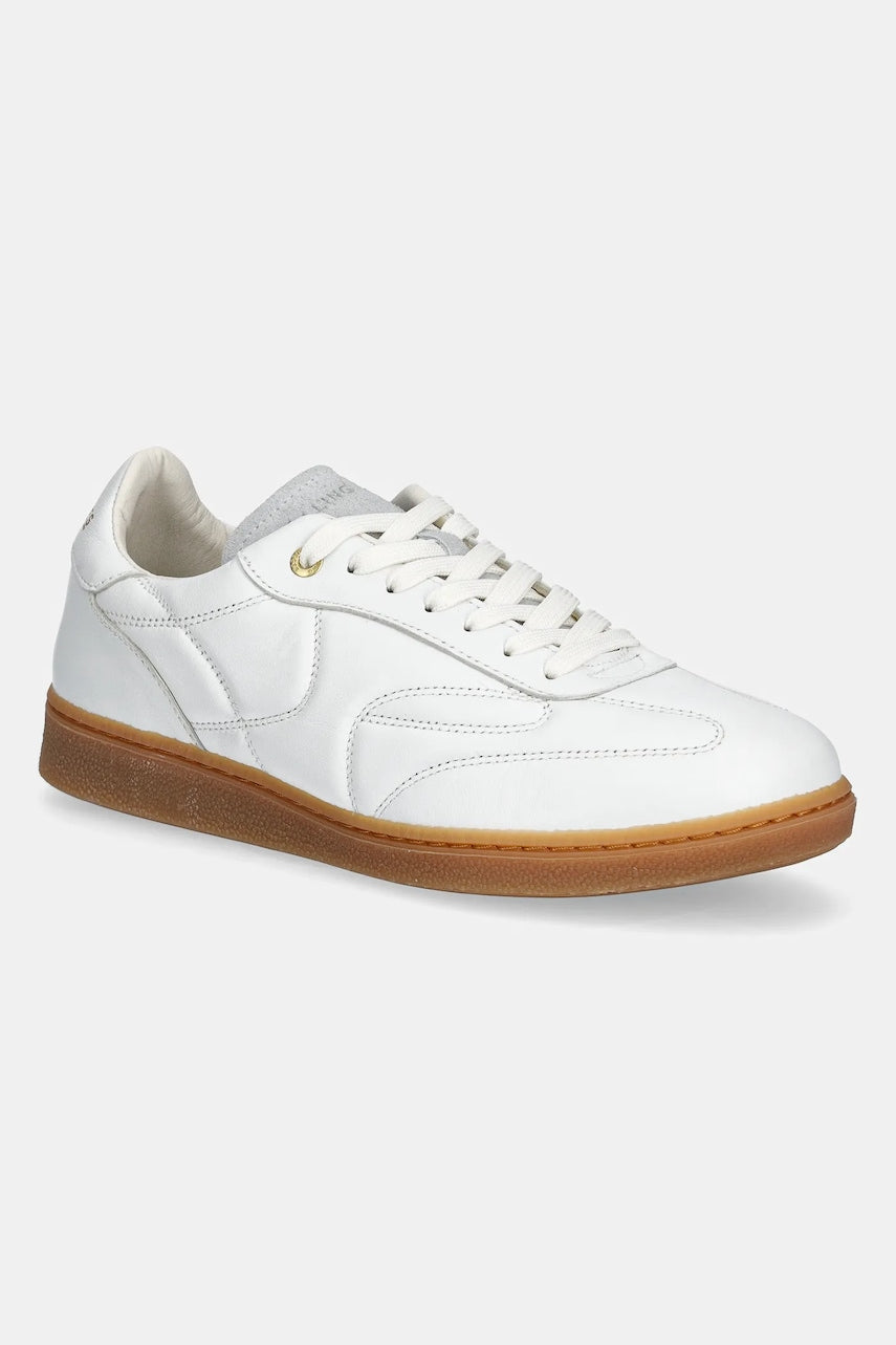 Usnjene superge Filling Pieces Sprinter Fussquilt moške, bela barva, 68660061901