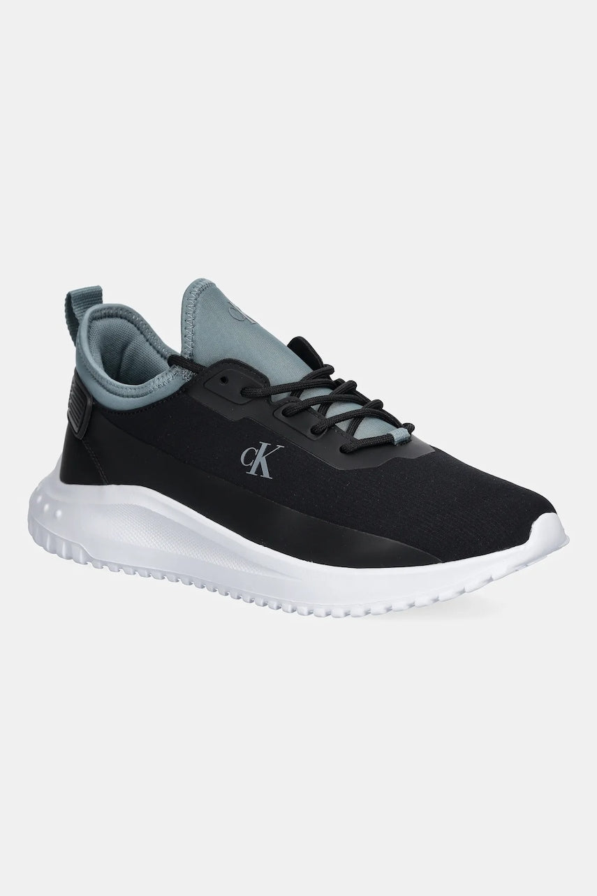 Tenisice Calvin Klein Jeans EVA RUNNER TECH RIPSTOP za muškarce, boja: crna, YM0YM01203