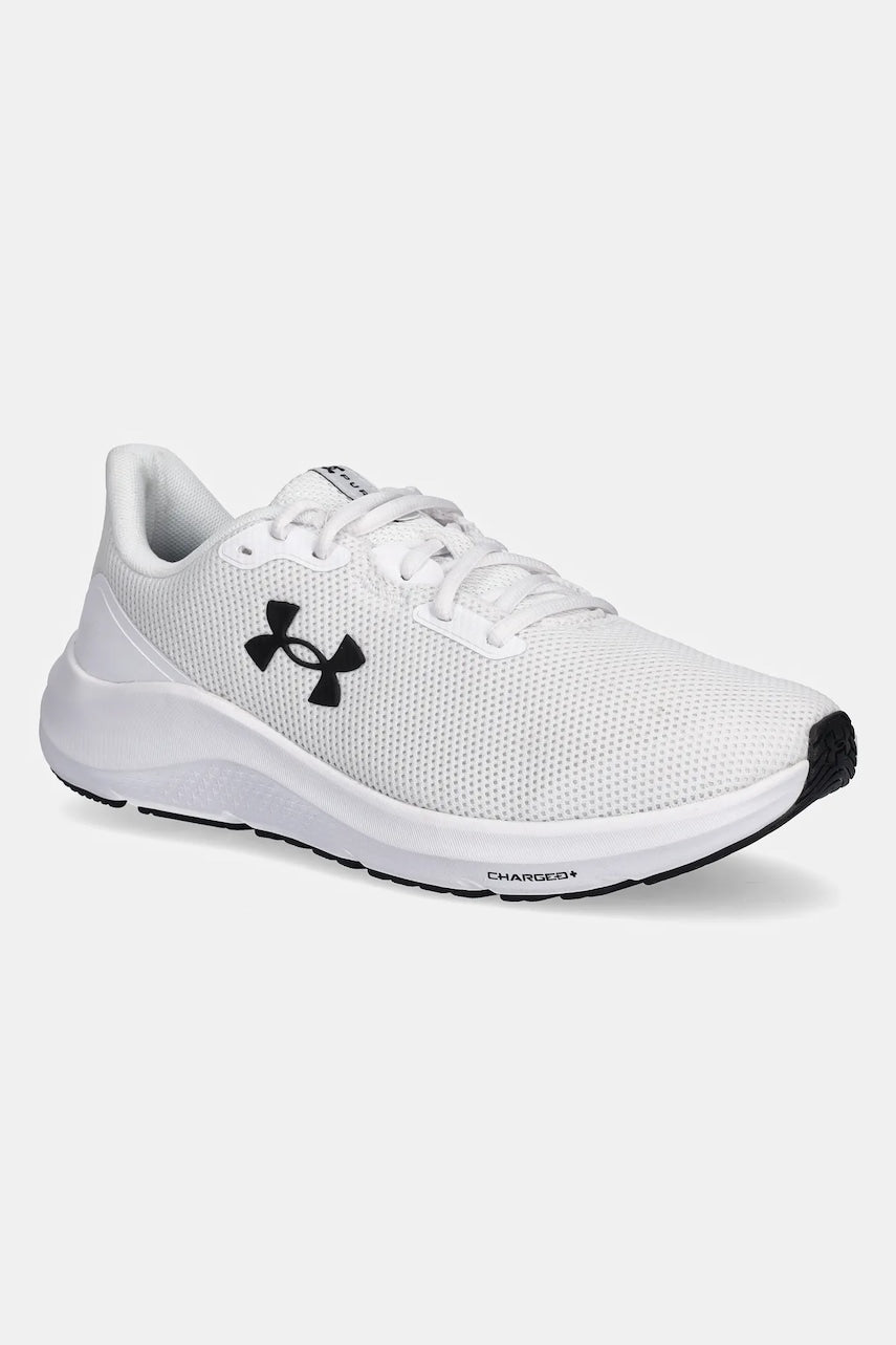 Tenisice za trčanje Under Armour Charged Pursuit 4 za muškarce, boja: bijela, 3028254