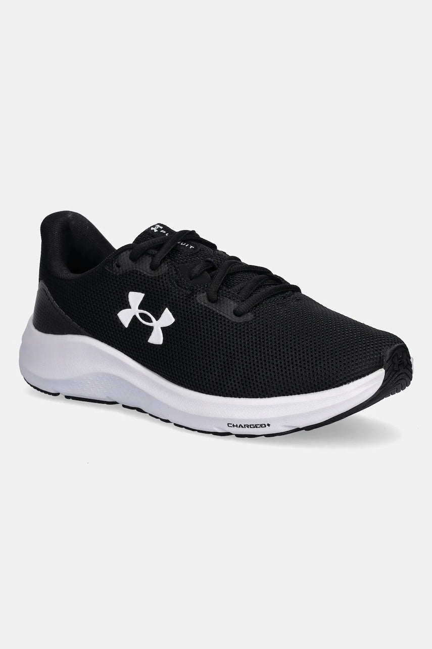 Tekaški čevlji Under Armour Charged Pursuit 4 moški, črna barva, 3028254