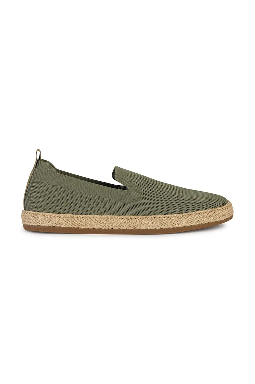 Espadrile Geox U PANTELLERIA boja: zelena, U45DWA 0006K C3016