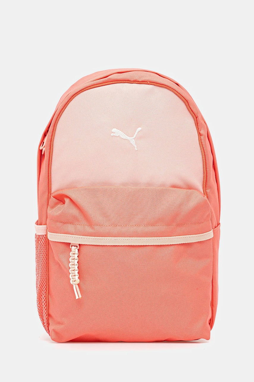 Dječji ruksak Puma ESSENTIALS Small Backpack boja: narančasta, veliki, bez uzorka, 091331