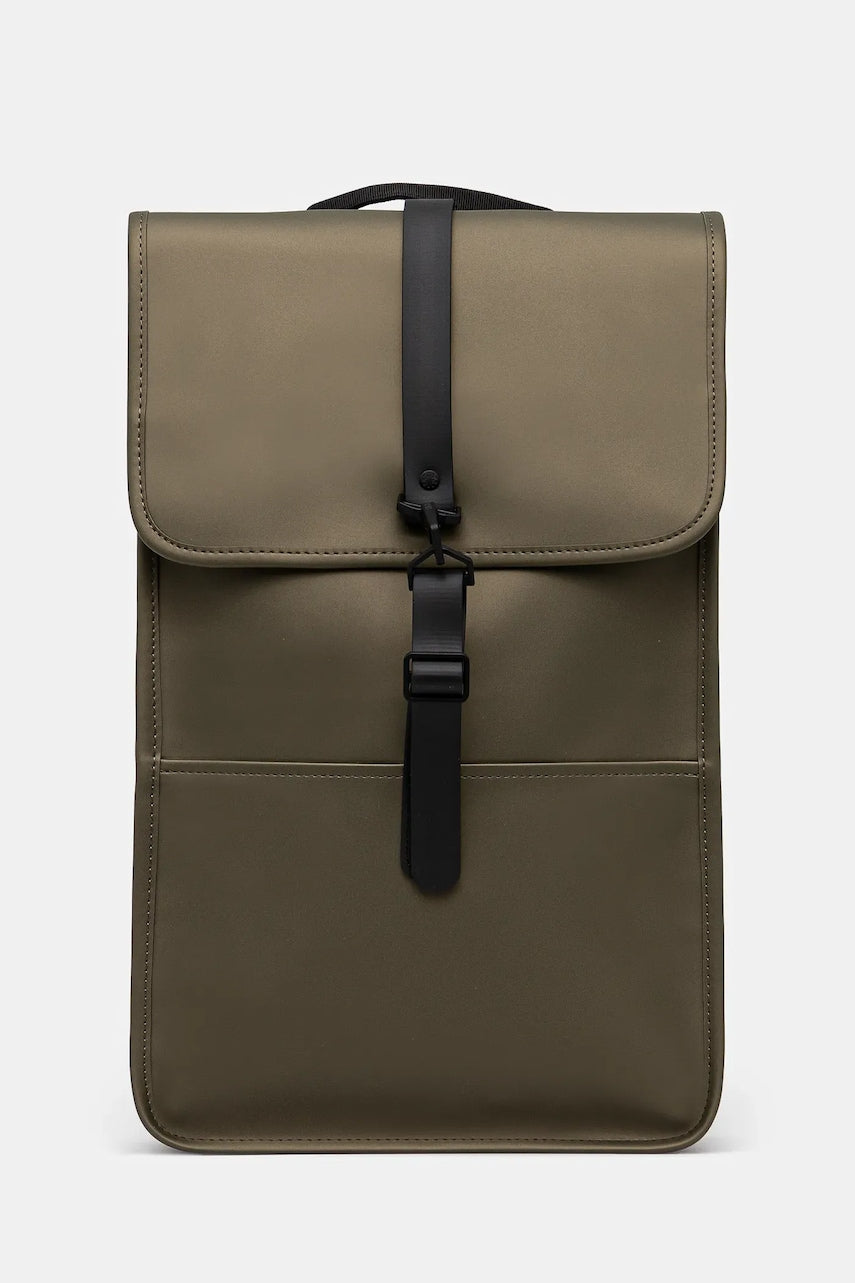 Nahrbtnik Rains Backpack W3 zelena barva, 13000