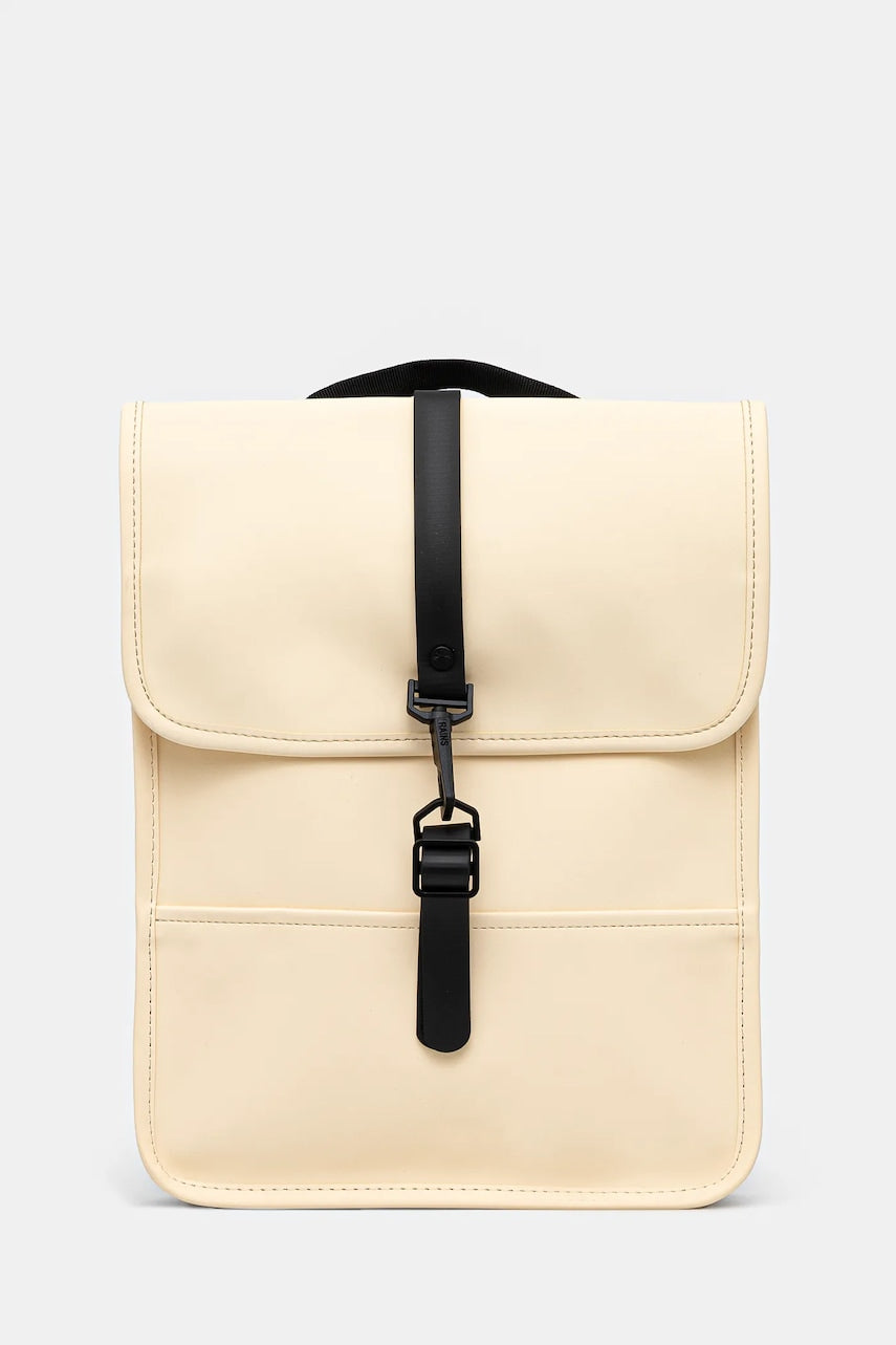 Nahrbtnik Rains Backpack Micro W3 rumena barva, 13010