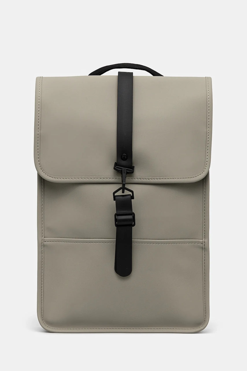 Nahrbtnik Rains Backpack Mini W3 zelena barva, 13020