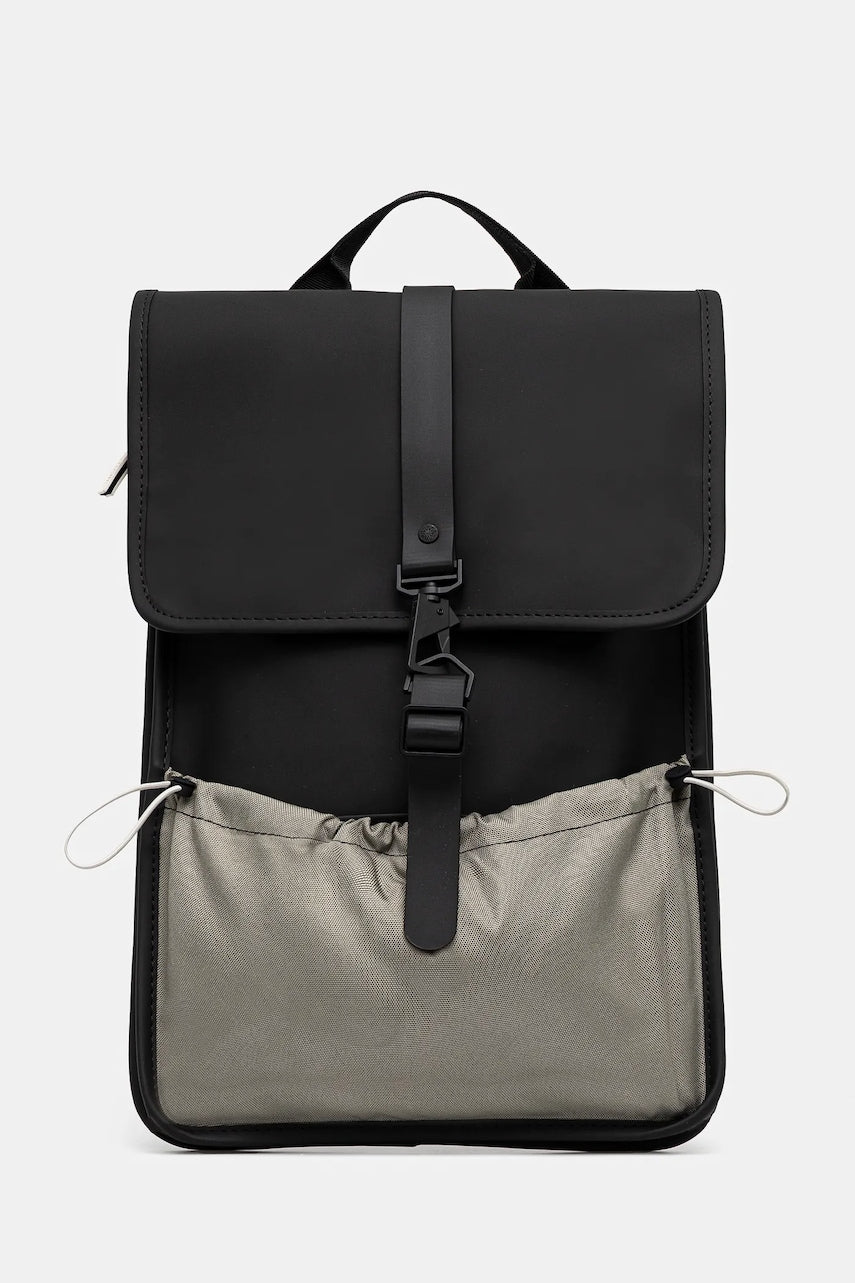 Nahrbtnik Rains Mix Backpack Mini črna barva, 14280