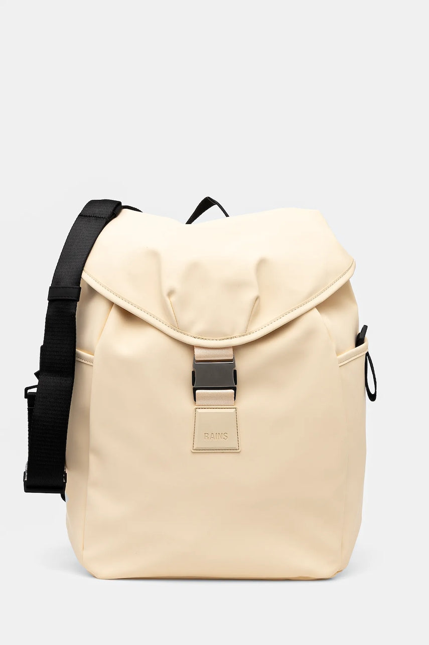 Nahrbtnik Rains Valera Bucket Backpack W3 rumena barva, 14840