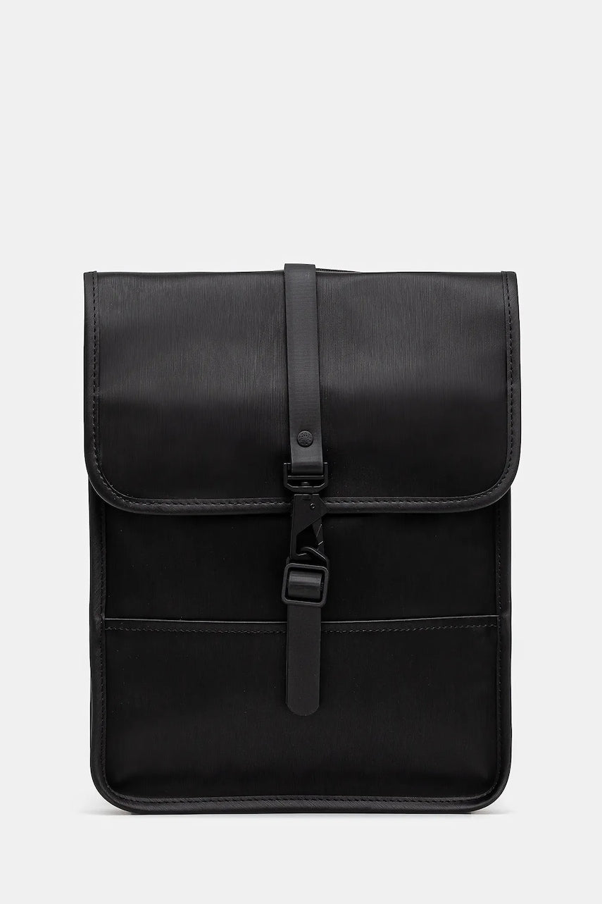 Nahrbtnik Rains Backpack Micro W3 črna barva, 13010.84