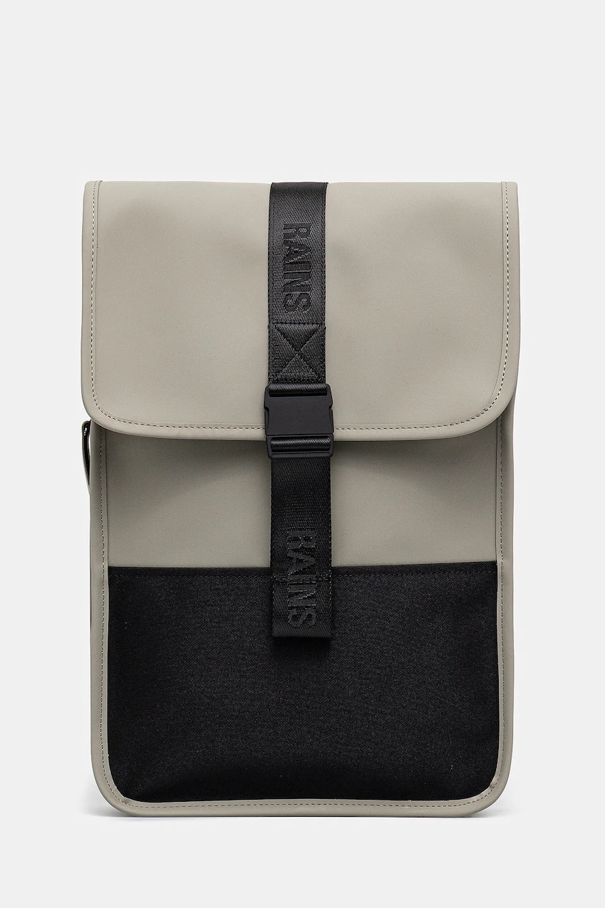 Ruksak Rains Trail Backpack Mini W3 boja: zelena, veliki, bez uzorka, 14300.108