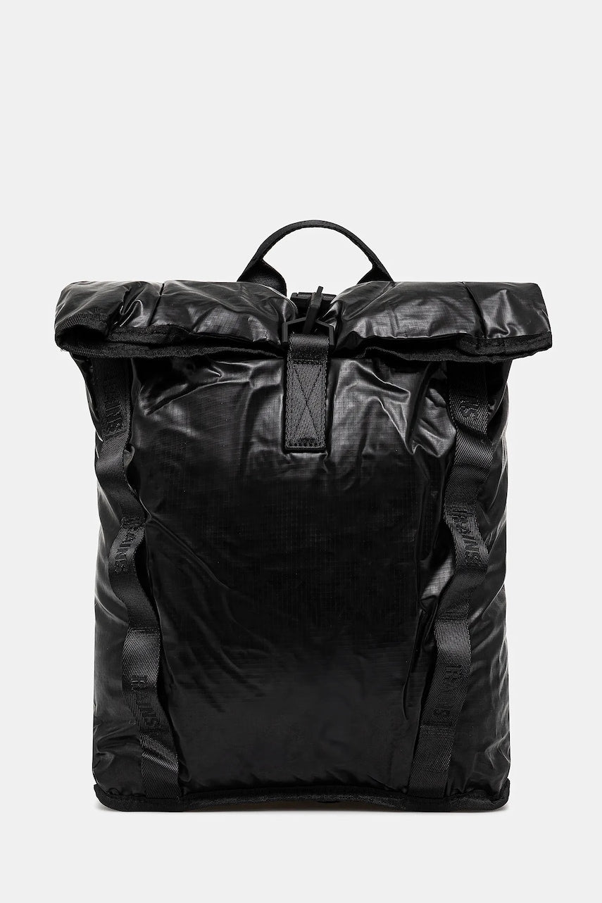 Ruksak Rains Sibu Rolltop Rucksack Mini W3 boja: crna, veliki, bez uzorka, 14740.01