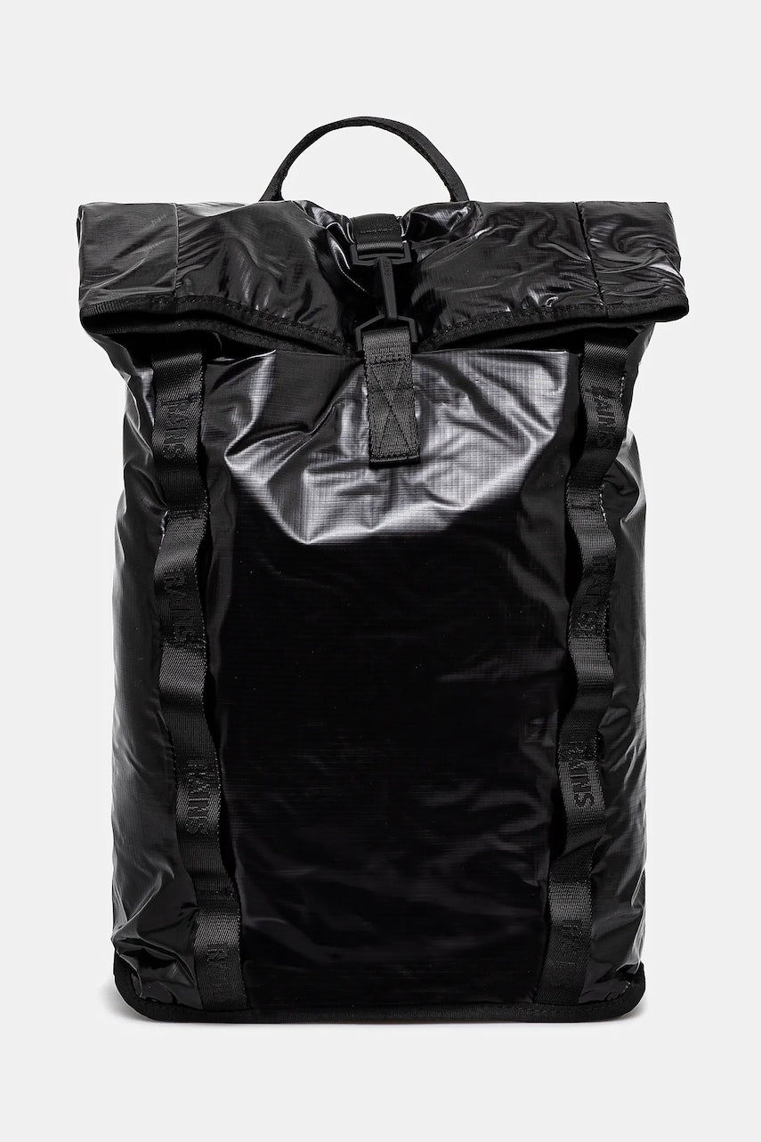 Nahrbtnik Rains Sibu Rolltop Rucksack W3 črna barva, 14770.01