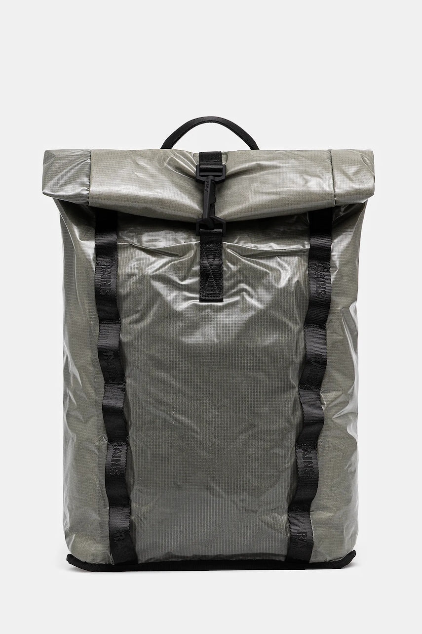 Nahrbtnik Rains Sibu Rolltop Rucksack W3 zelena barva, 14770.108