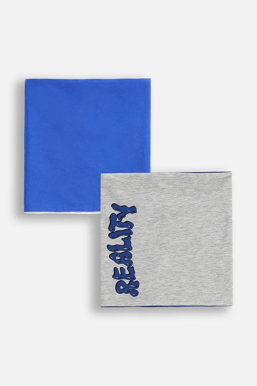 Cjevasti šal Coccodrillo boja: siva, ACCESSORIES SPRING BOY