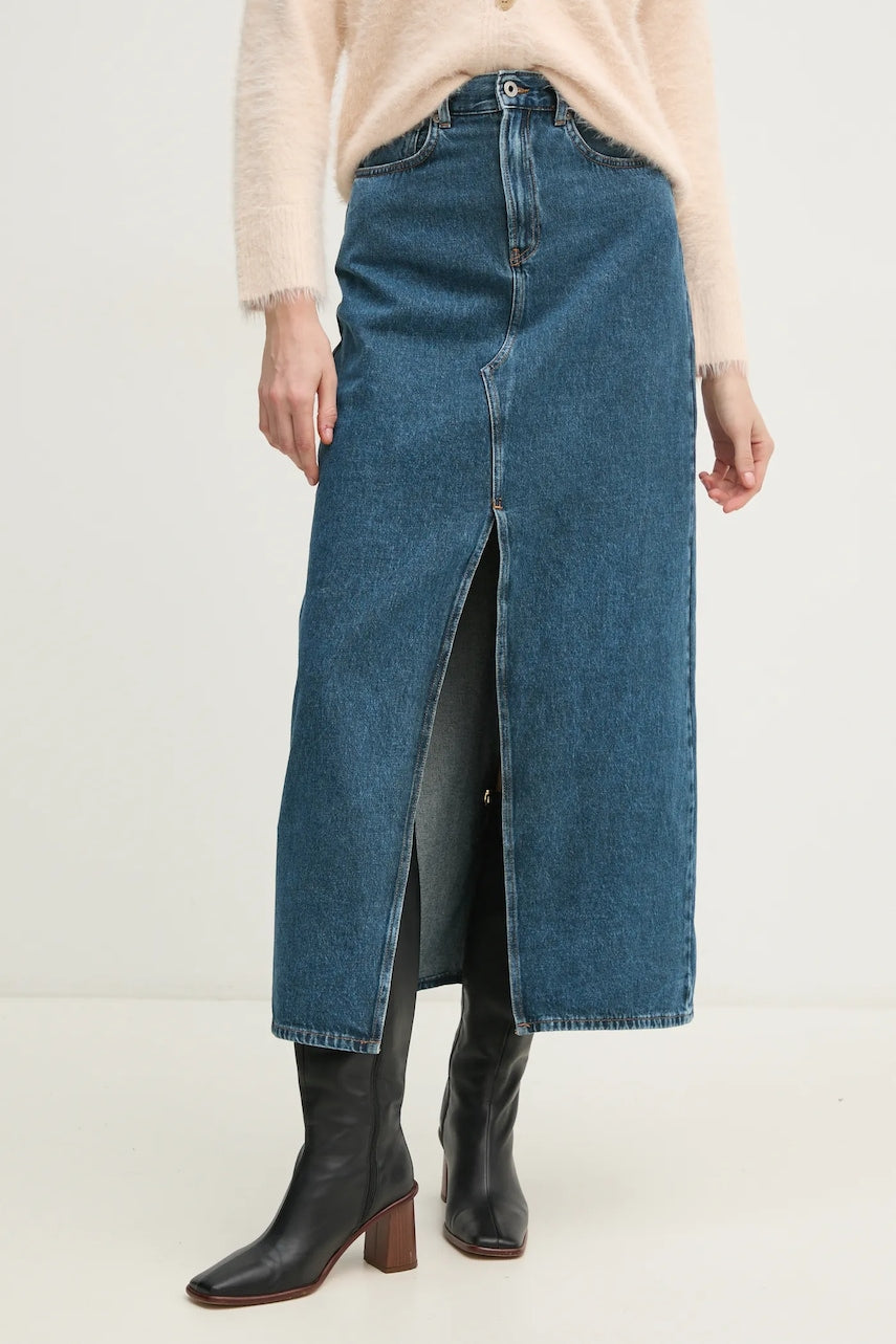 Jeans krilo Pepe Jeans MAXI SKIRT HW PL901185EF2L