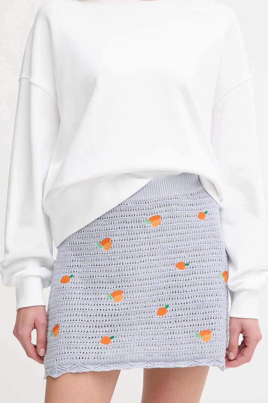 Bombažno krilo Pepe Jeans OLAYA SKIRT PL901212