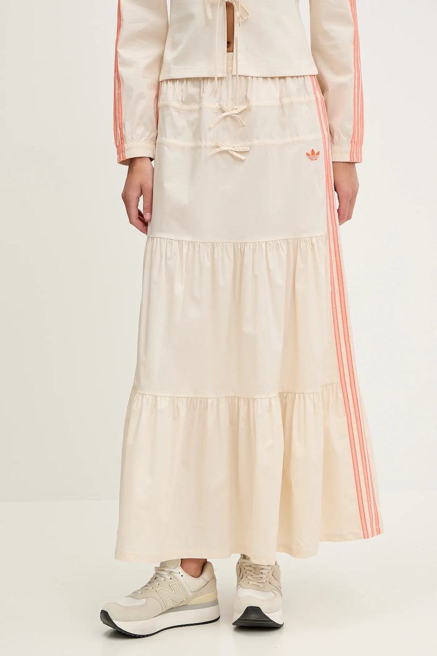 Krilo adidas Originals Skirt bež barva, KC0768