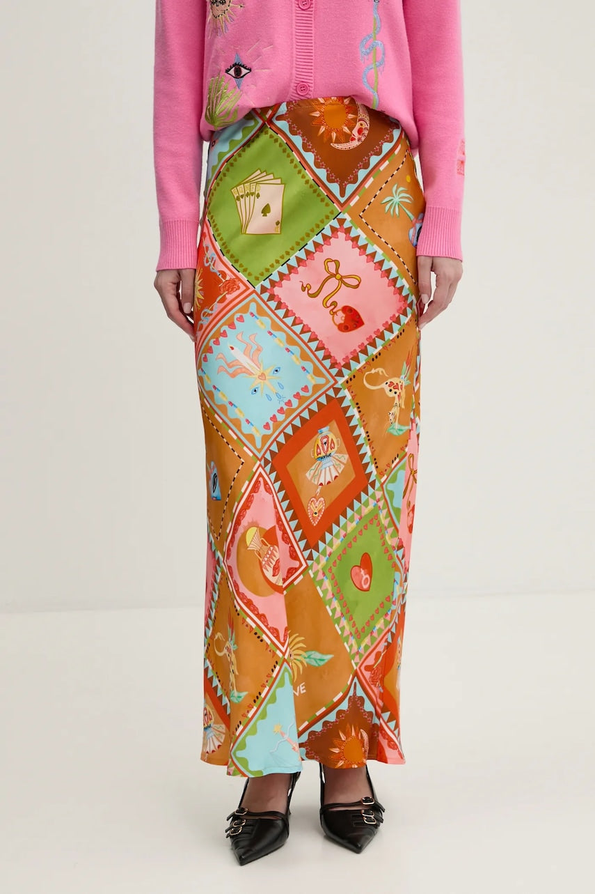 Krilo Never Fully Dressed oranžna barva, NFDSK615