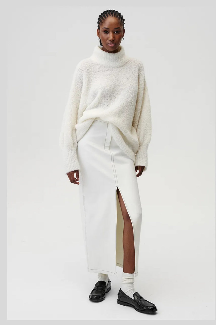 Krilo Undress Code Soft Gaze Skirt bež barva, 759