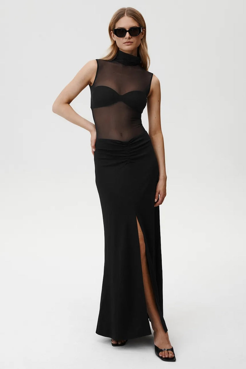 Krilo Undress Code Eclipse Skirt črna barva, 889