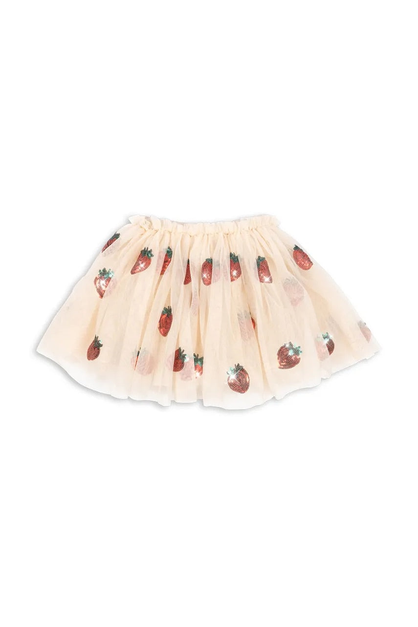 Otroško krilo Konges Sløjd YVONNE SKIRT roza barva, KS102863