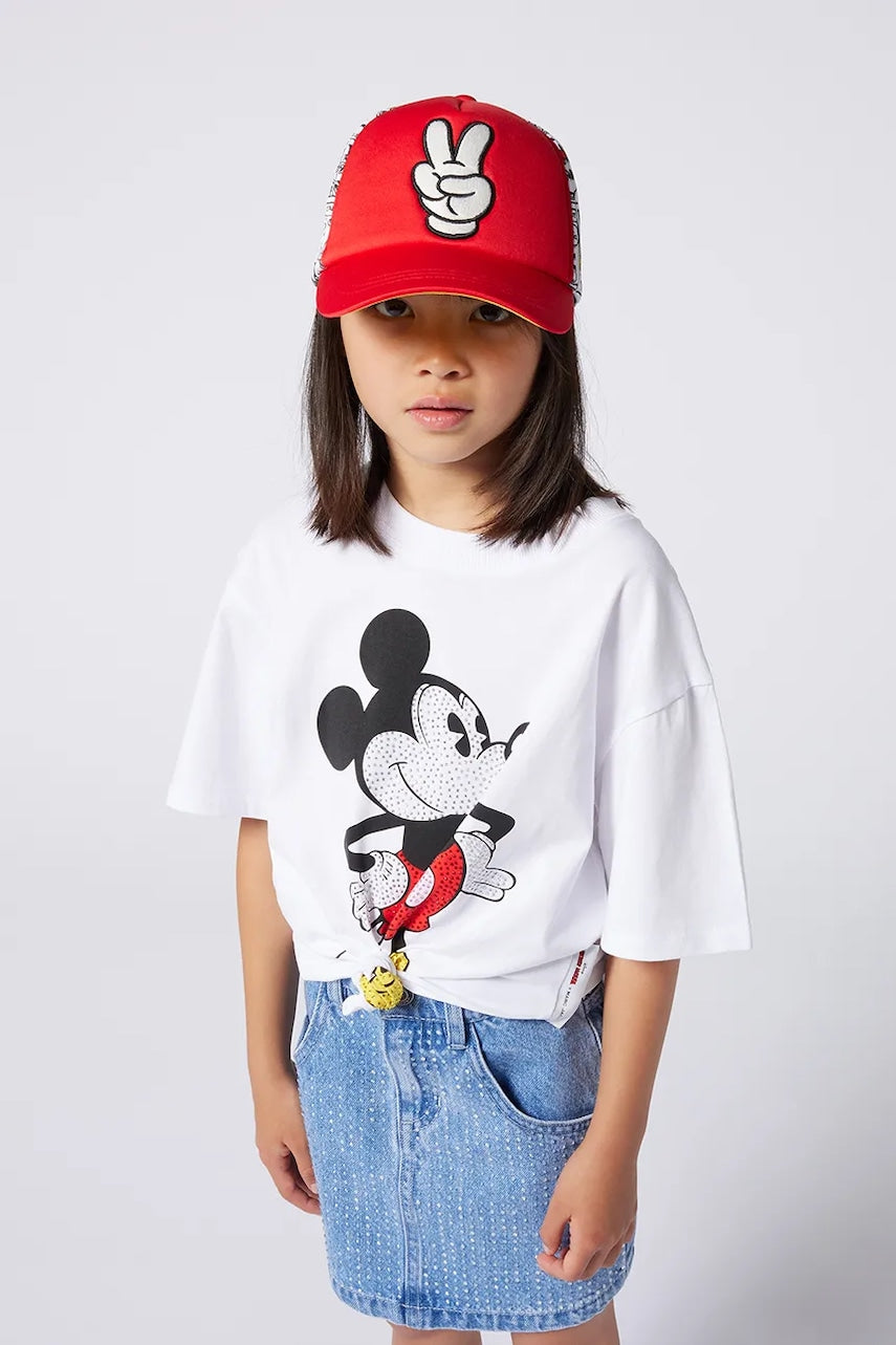 Otroško krilo iz jeansa Marc Jacobs W60539